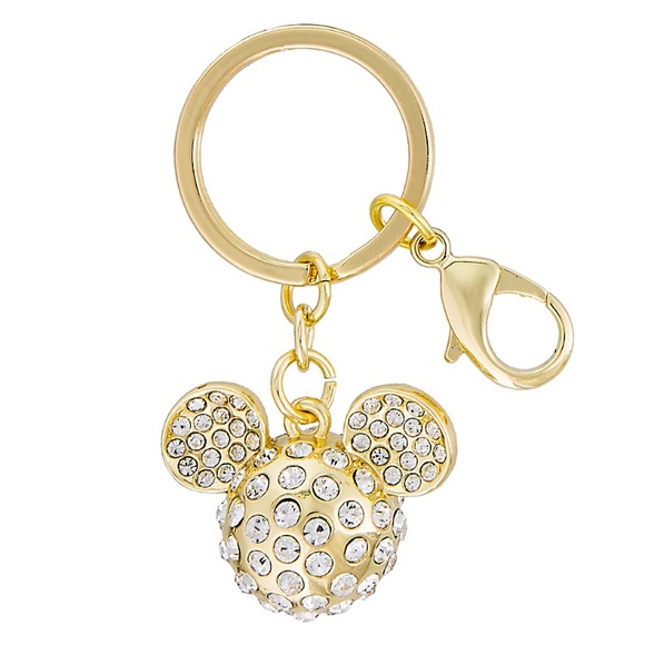New Disney Parks Mickey Mouse icon keychain - Picture 4 of 4